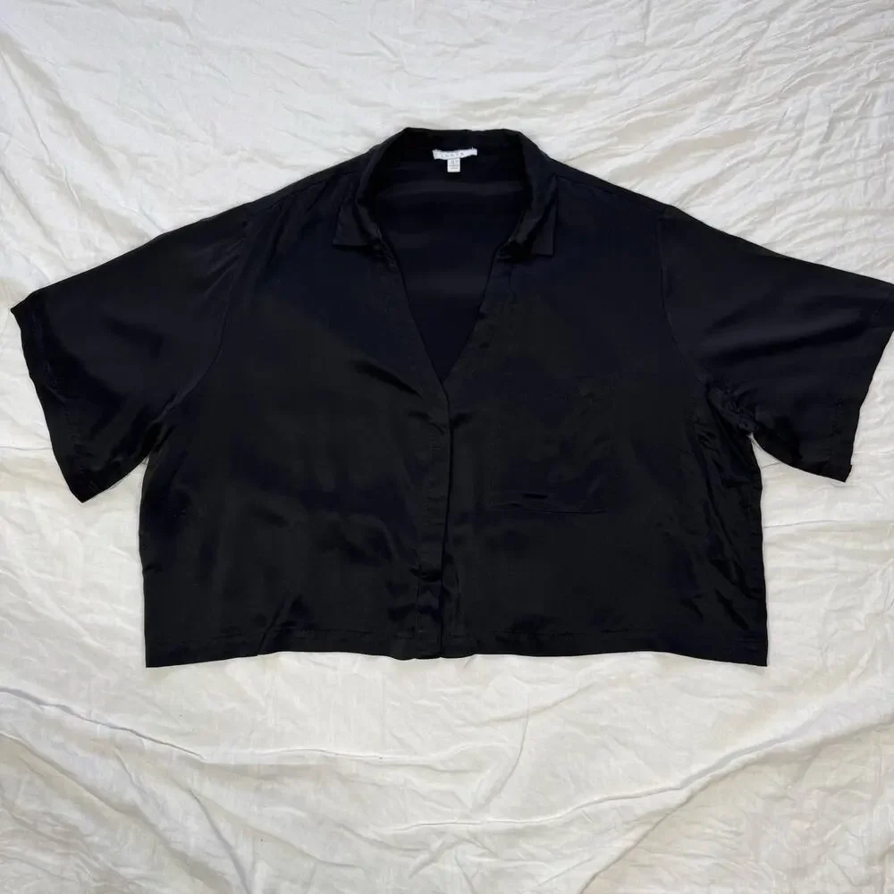 Lunya Washable Silk High Rise Pajama Pant Set — Size 3X - Picture 7 of 10